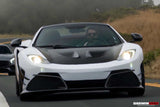 2011-2014 McLaren MP4 12C Rebel Performance Style Partial Carbon Fiber Full Body Kit