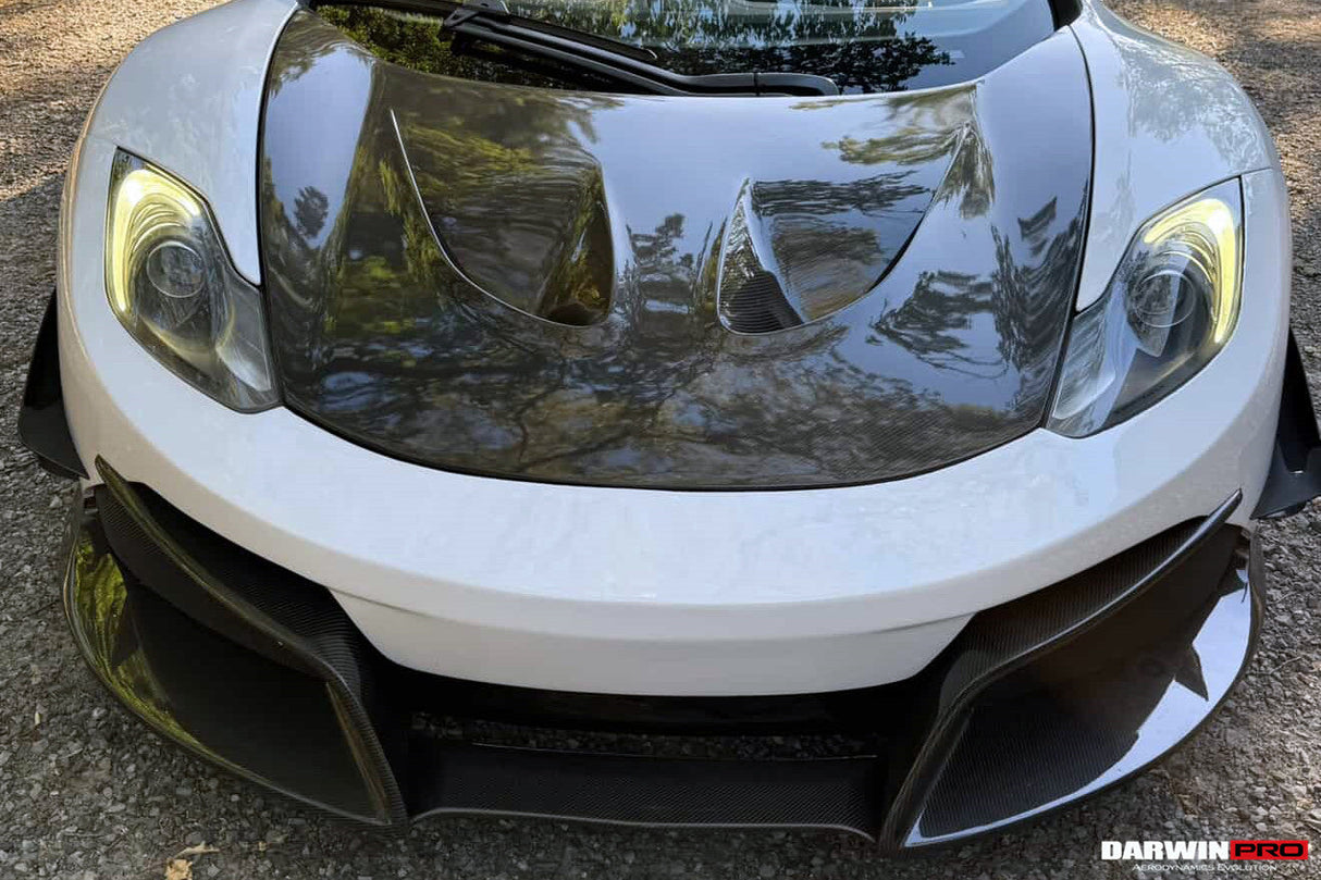 2011-2014 McLaren MP4 12C Rebel Performance Style Partial Carbon Fiber Full Body Kit