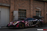 2011-2014 McLaren MP4 12C Partial Carbon Fiber Front Bumper With Lip - DarwinPRO Rebel Performance Design