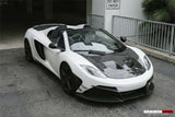 2011-2014 McLaren MP4 12C Partial Carbon Fiber Front Bumper With Lip - DarwinPRO Rebel Performance Design