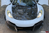 2011-2014 McLaren MP4 12C Rebel Performance Style Partial Carbon Fiber Full Body Kit