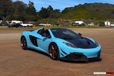 2011-2014 McLaren MP4 12C Partial Carbon Fiber Front Bumper With Lip - DarwinPRO Rebel Performance Design