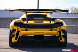2011-2017 McLaren MP4 12C 650S Carbon Fiber Trunk Spoiler Wing - DarwinPRO (Rebel Performance Design)
