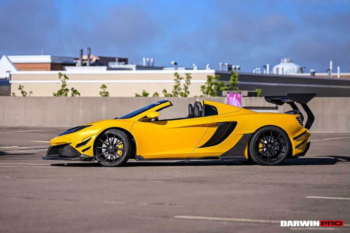 2011-2017 McLaren MP4 12C 650S Carbon Fiber Trunk Spoiler Wing - DarwinPRO (Rebel Performance Design)