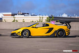 2011-2017 McLaren MP4 12C 650S Carbon Fiber Trunk Spoiler Wing - DarwinPRO (Rebel Performance Design)