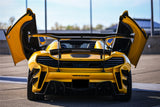 2011-2017 McLaren MP4 12C 650S Partial Carbon Fiber Rear Bumper - DarwinPRO (Rebel Performance Design)