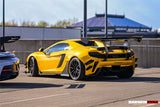 2011-2017 McLaren MP4 12C 650S Partial Carbon Fiber Rear Bumper - DarwinPRO (Rebel Performance Design)