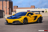 2011-2014 McLaren MP4 12C 650S Carbon Fiber Side Skirts - DarwinPRO (Rebel Performance Design)