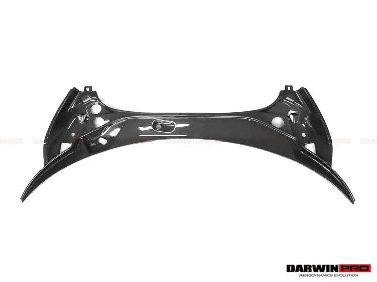 2015-2021 McLaren OEM Style Dry Carbon Fiber Carbon Fiber Front Trunk Opening Surround Trim Set | Fits 540C, 570S, 570GT, 600LT