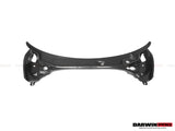 2015-2021 McLaren OEM Style Dry Carbon Fiber Carbon Fiber Front Trunk Opening Surround Trim Set | Fits 540C, 570S, 570GT, 600LT