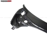 2015-2021 McLaren OEM Style Dry Carbon Fiber Carbon Fiber Front Trunk Opening Surround Trim Set | Fits 540C, 570S, 570GT, 600LT