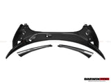2015-2021 McLaren OEM Style Dry Carbon Fiber Carbon Fiber Front Trunk Opening Surround Trim Set | Fits 540C, 570S, 570GT, 600LT