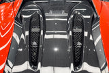 2015-2020 McLaren 540c 570s Coupe Autoclave Carbon Fiber Rear Engine Trunk Replacement
