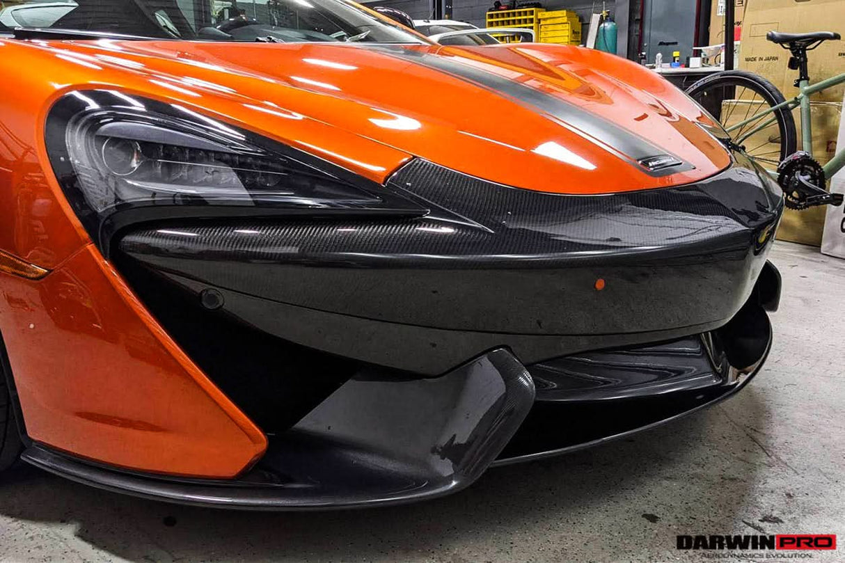 2015-2020 McLaren 600LT 540c 570s 570gt Front Bumper Top Cover Replcement