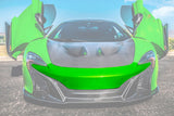 2014-2017 McLaren 650s Front Bumper Top Cover Repalcement