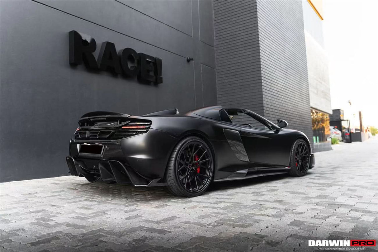 2014-2017 McLaren 650s Side Tuning Veins Intake Blades