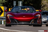 2014-2017 McLaren 650s Front Bumper Top Cover Repalcement