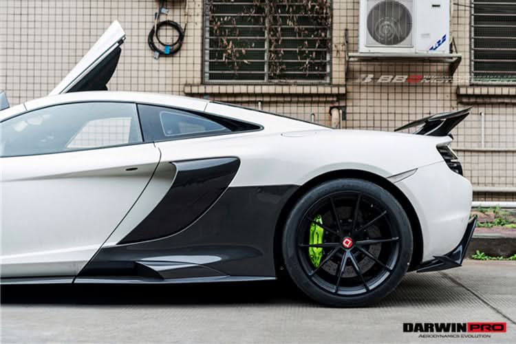 2014-2017 McLaren 650s Side Tuning Veins Intake Blades