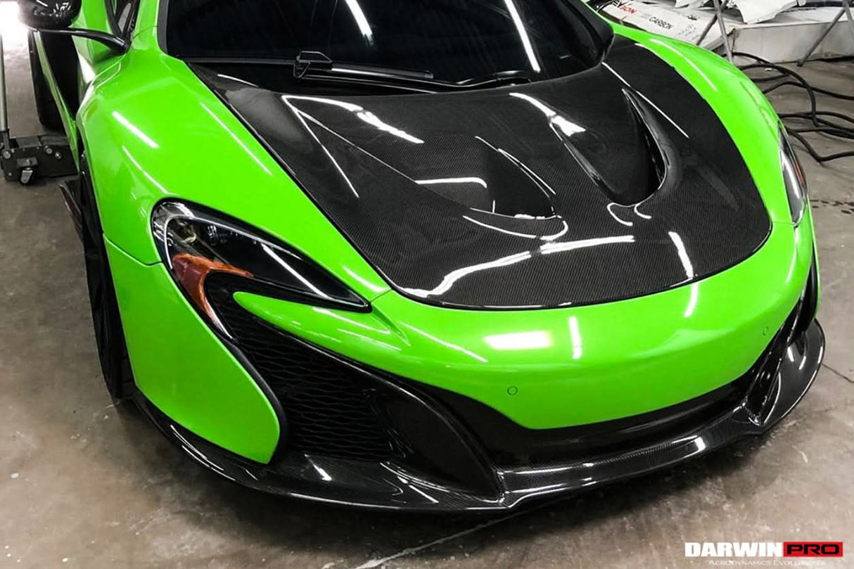 2014-2017 McLaren 650s Front Bumper Top Cover Repalcement