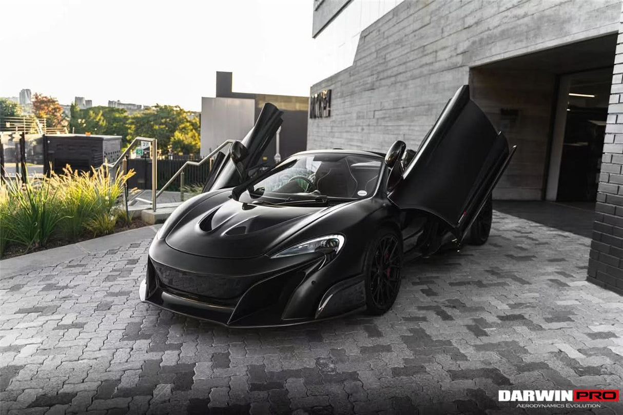2014-2017 McLaren 650s Side Tuning Veins Intake Blades
