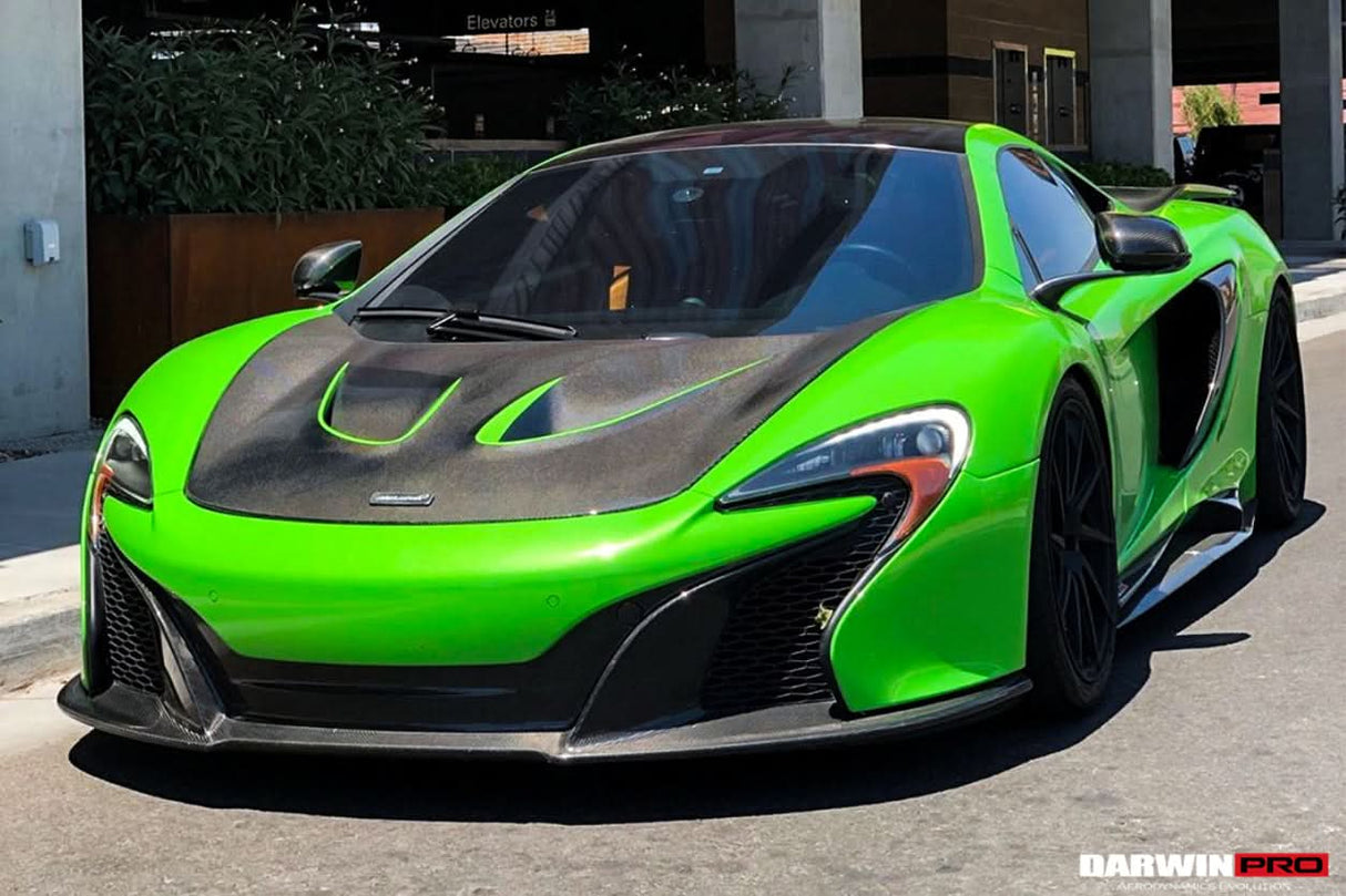 2014-2017 McLaren 650s Front Bumper Top Cover Repalcement