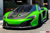 2014-2017 McLaren 650s Front Bumper Top Cover Repalcement