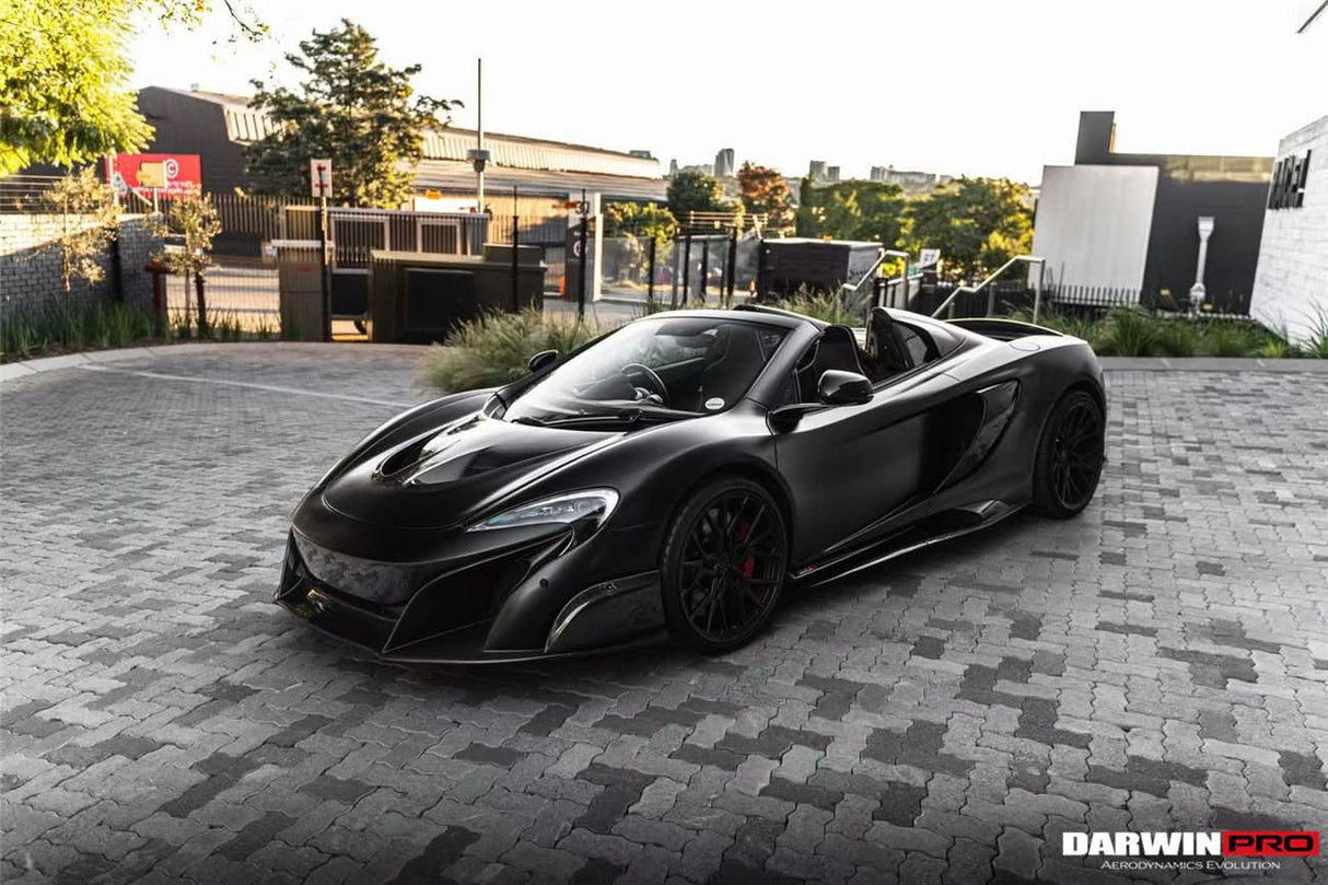 2014-2017 McLaren 650s Coupe and Spider Carbon Fiber Front Bumper Lower Section DarwinRPO (OEM)