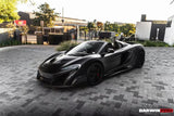 2014-2017 McLaren 650s Coupe and Spider Carbon Fiber Front Bumper Lower Section DarwinRPO (OEM)