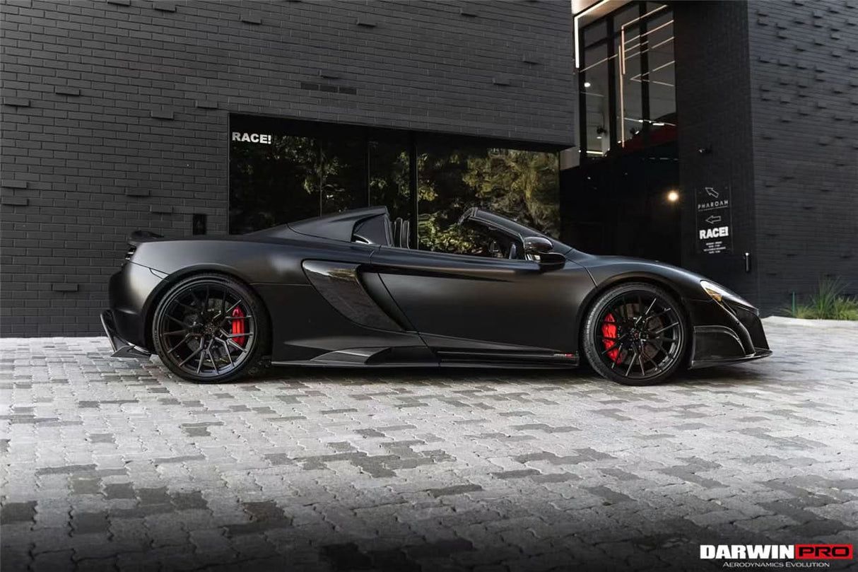 2014-2017 McLaren 650s Side Tuning Veins Intake Blades