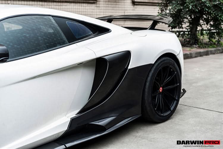 2014-2017 McLaren 650s Side Tuning Veins Intake Blades