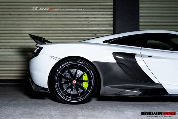 2014-2017 McLaren 650s Side Tuning Veins Intake Blades
