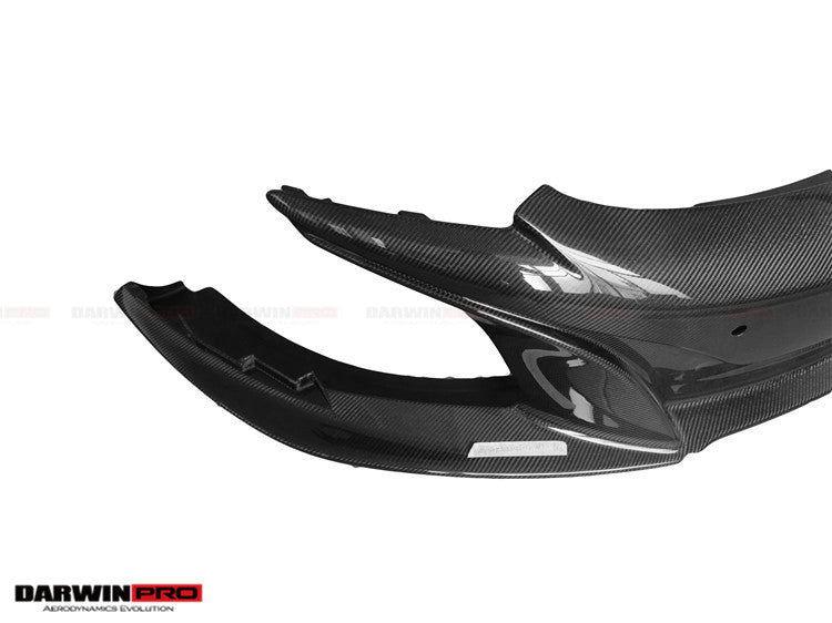 2014-2017 McLaren 650s Carbon Fiber Front Bumper DarwinRPO (OEM)