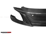 2014-2017 McLaren 650s Carbon Fiber Front Bumper DarwinRPO (OEM)