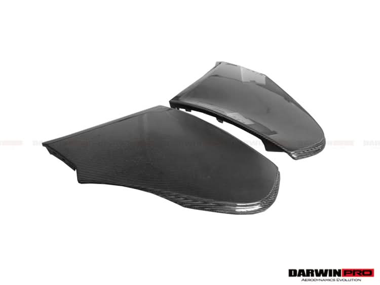 2014-2017 McLaren 650s Front Bumper Side Splitter