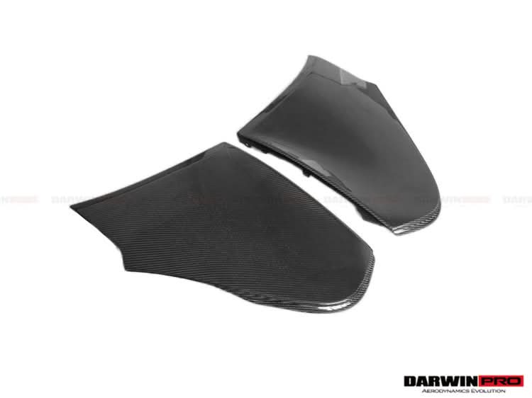 2014-2017 McLaren 650s Front Bumper Side Splitter
