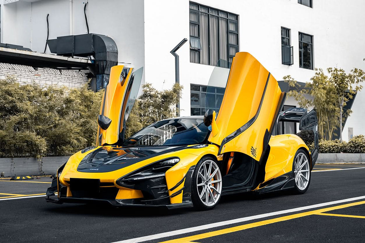 2017-2022 McLaren 720s Partial Carbon Fiber Body Kit DarwinPRO (Se²GTR) Fits Coupe And Spider