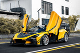 2017-2022 McLaren 720s Partial Carbon Fiber Body Kit DarwinPRO (Se²GTR) Fits Coupe And Spider