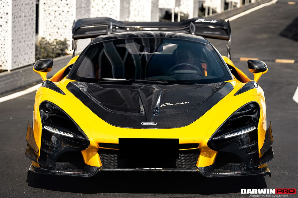 2017-2022 McLaren 720s Partial Carbon Fiber Body Kit DarwinPRO (Se²GTR) Fits Coupe And Spider