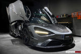 2017-2023 McLaren 720s Se²NWB Style Carbon Fiber Front Lip