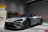 2017-UP McLaren Carbon Fiber Side Skirts DarwinPRO (Se²NWB Design) Fits 720s, 750s, Spider and Coupe