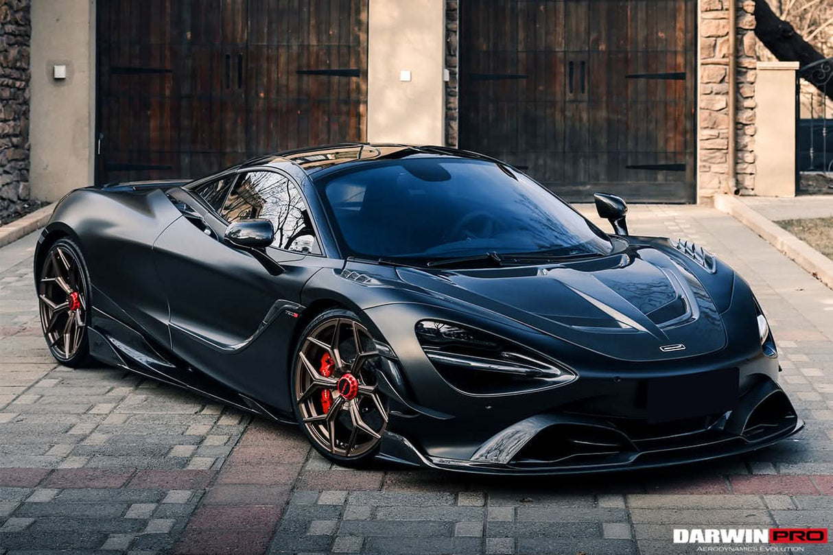 DarwinPRO 2017-2023 McLaren 720s 765LT Se²NWB Style Carbon Fiber Hood