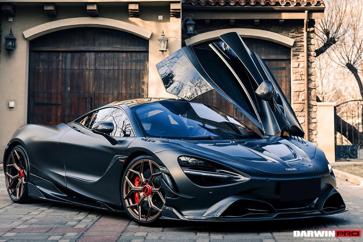 2017-2023 McLaren 720s Se²NWB Style Carbon Fiber Front Lip