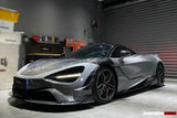 2017-UP McLaren Carbon Fiber Side Skirts DarwinPRO (Se²NWB Design) Fits 720s, 750s, Spider and Coupe