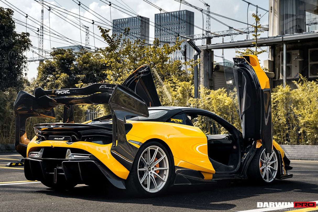 2017-2022 McLaren 720s Se²GTR Trunk Wing with Side Winglets