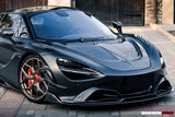 2017-2023 McLaren 720s Se²NWB Style Carbon Fiber Front Lip