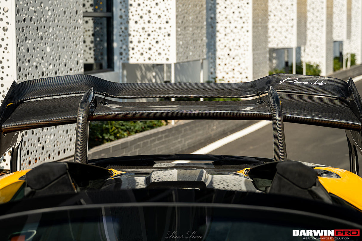 2017-2022 McLaren 720s Se²GTR  Trunk Wing