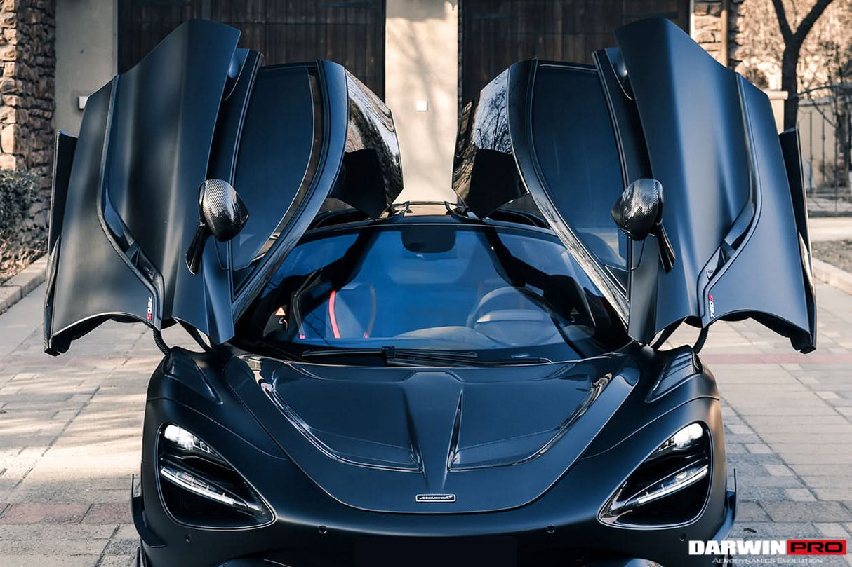 DarwinPRO 2017-2023 McLaren 720s 765LT Se²NWB Style Carbon Fiber Hood