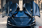 DarwinPRO 2017-2023 McLaren 720s 765LT Se²NWB Style Carbon Fiber Hood
