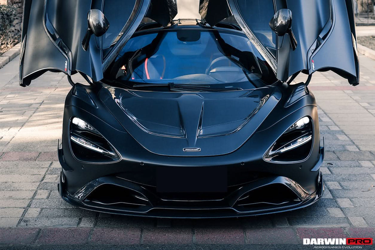 DarwinPRO 2017-2023 McLaren 720s 765LT Se²NWB Style Carbon Fiber Hood