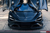 2017-2023 McLaren 720s Se²NWB Style Carbon Fiber Front Lip